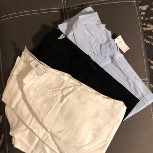 NWT - Old Navy long sleeve oxford shirts